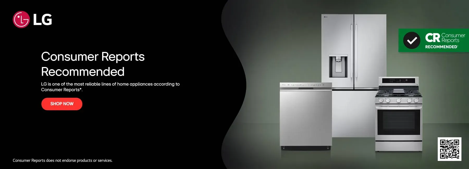 Image of a LG appliances